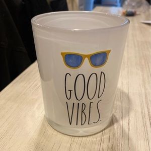 NWT Rae Dunn Makeup Brush Cup